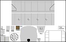 Blank Skin Pack for 2, 3 and 4 Bay ACF CenterFlow(tm) Hoppers - 139 KB KB