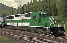 GCFX Leasing SD40-2 Repaint - 1.05 MB KB