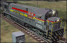 L&N/Family Lines C30-7 Loco - 1.57 MB KB