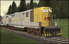 Louisville and Nashville GP-9 Repaint - 1.75 MB KB